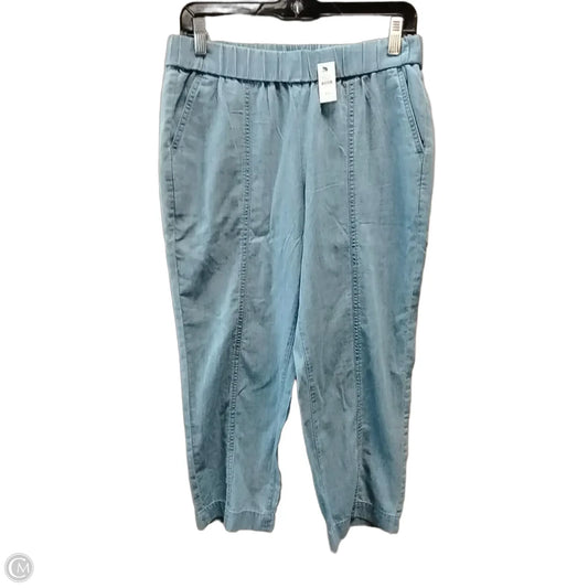 Pants Lounge By Talbots In Blue, Size: 6p