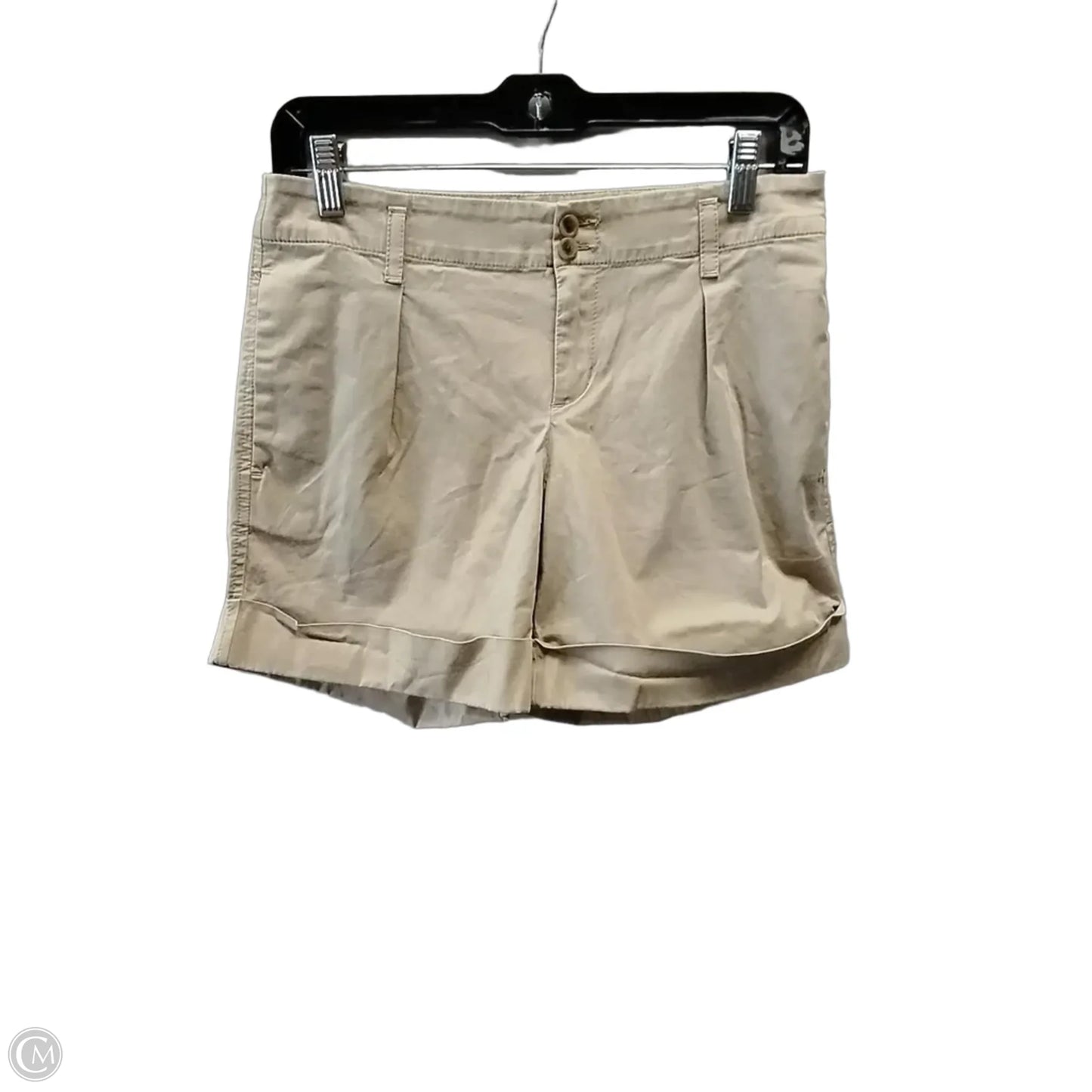 Shorts By Banana Republic In Tan, Size: S