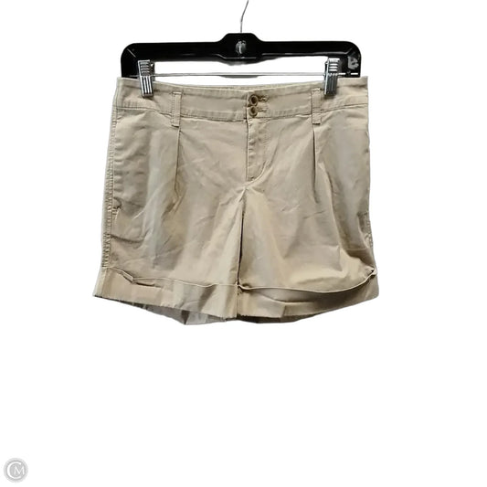 Shorts By Banana Republic In Tan, Size: S