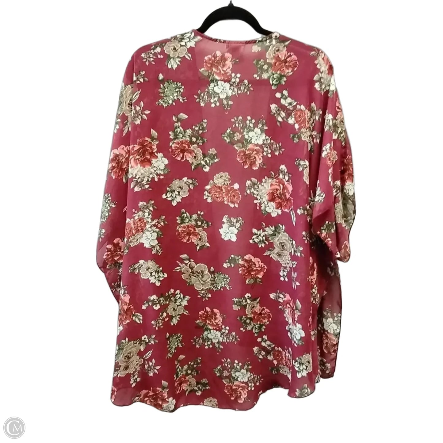 Shawl By Emory Park In Floral Print, Size: L