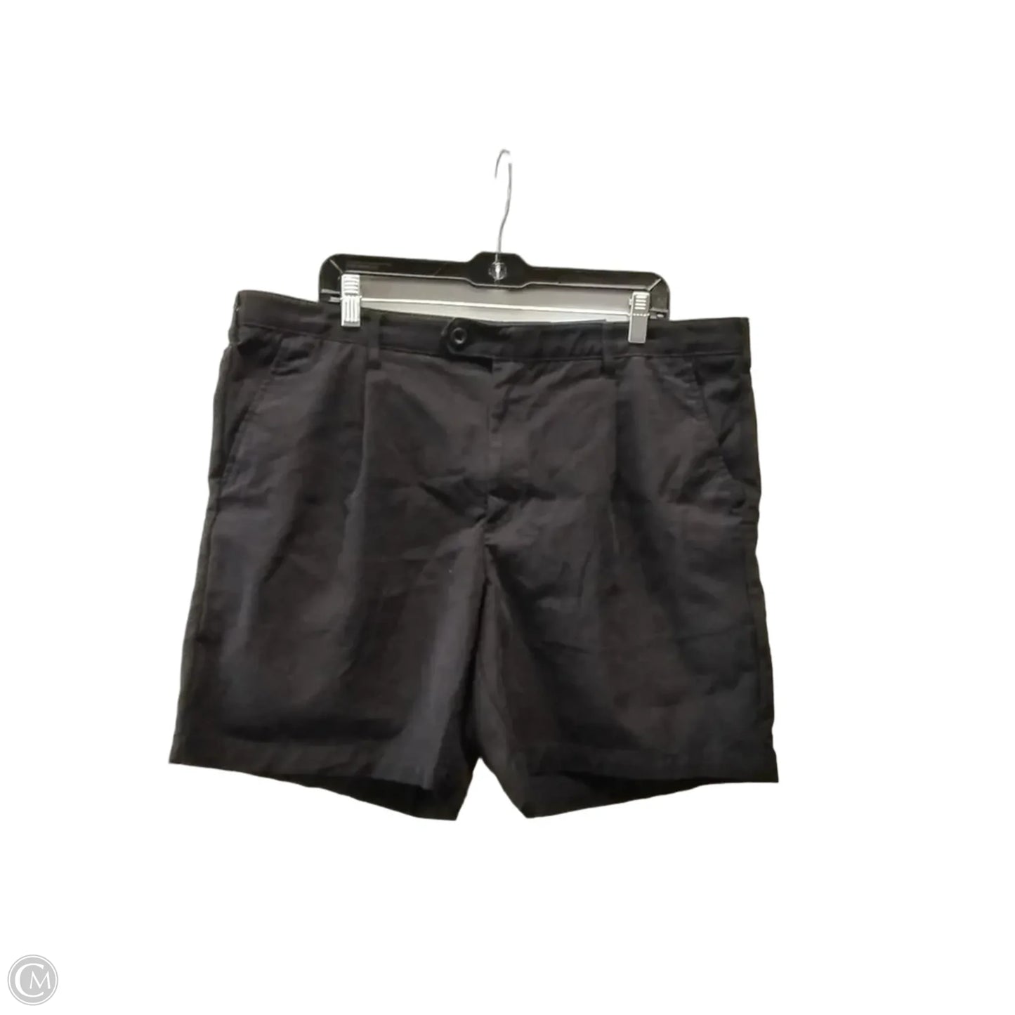 Shorts By Apt 9 In Black, Size: 3x