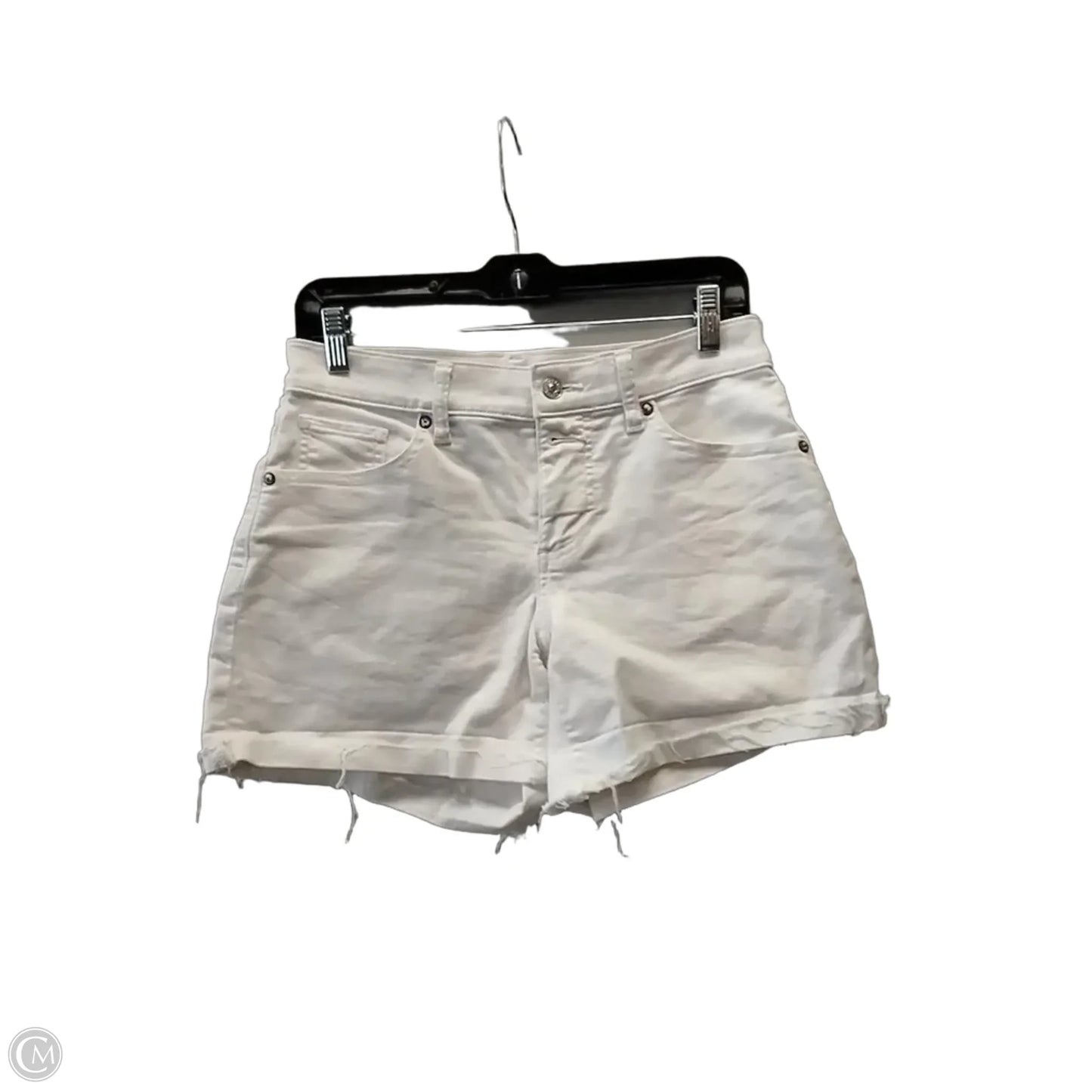 Shorts By Express In White, Size: Xs