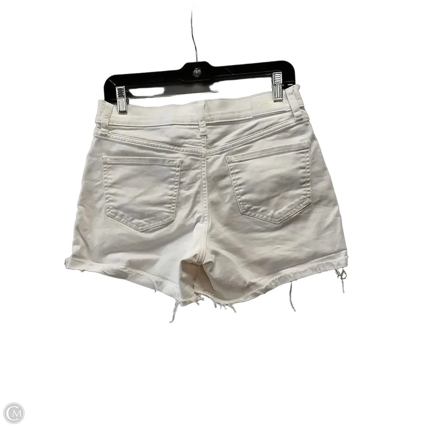 Shorts By Express In White, Size: Xs