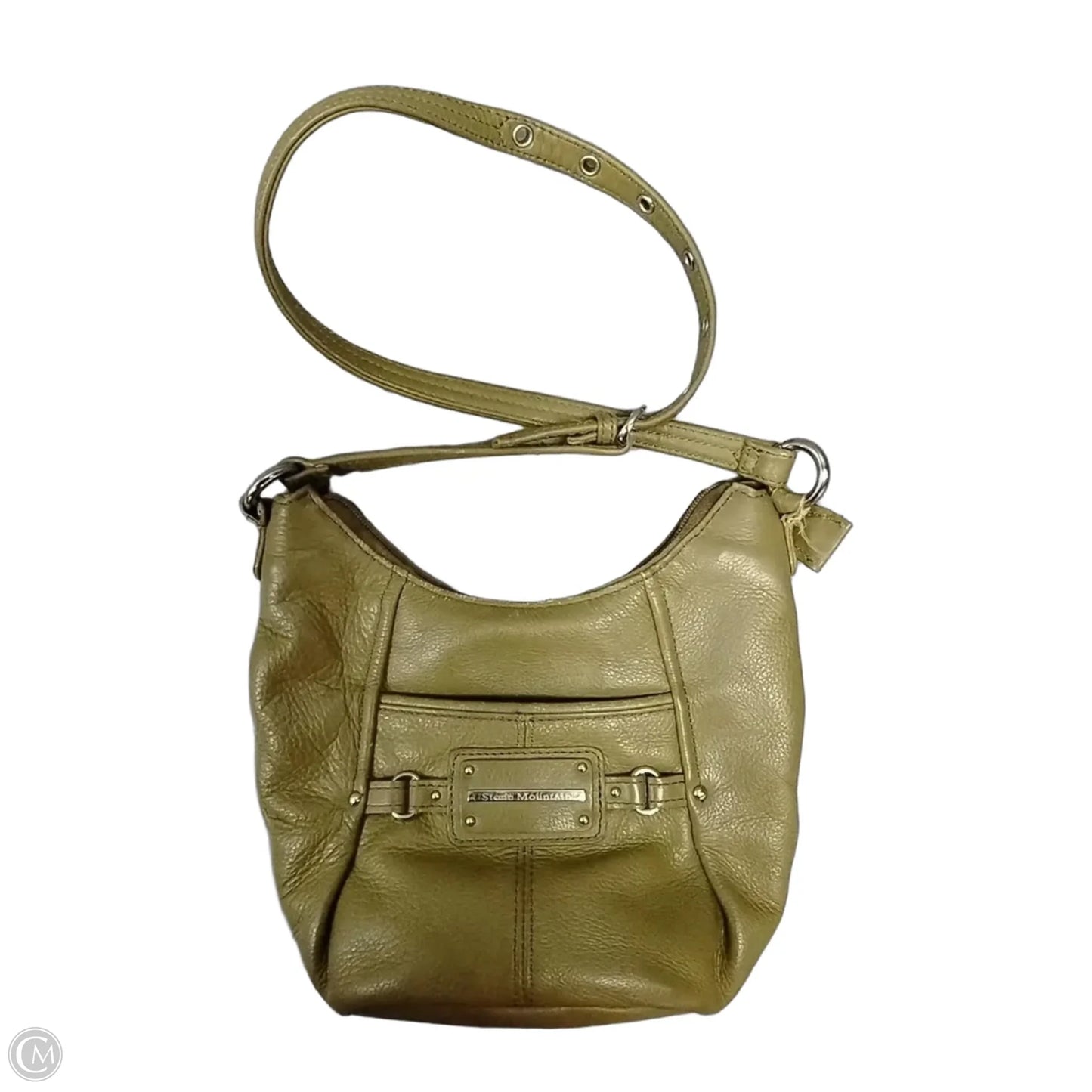 Crossbody Leather By Stone Mountain, Size: Small