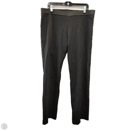 Pants Chinos & Khakis By Karen Kane In Black, Size: 16