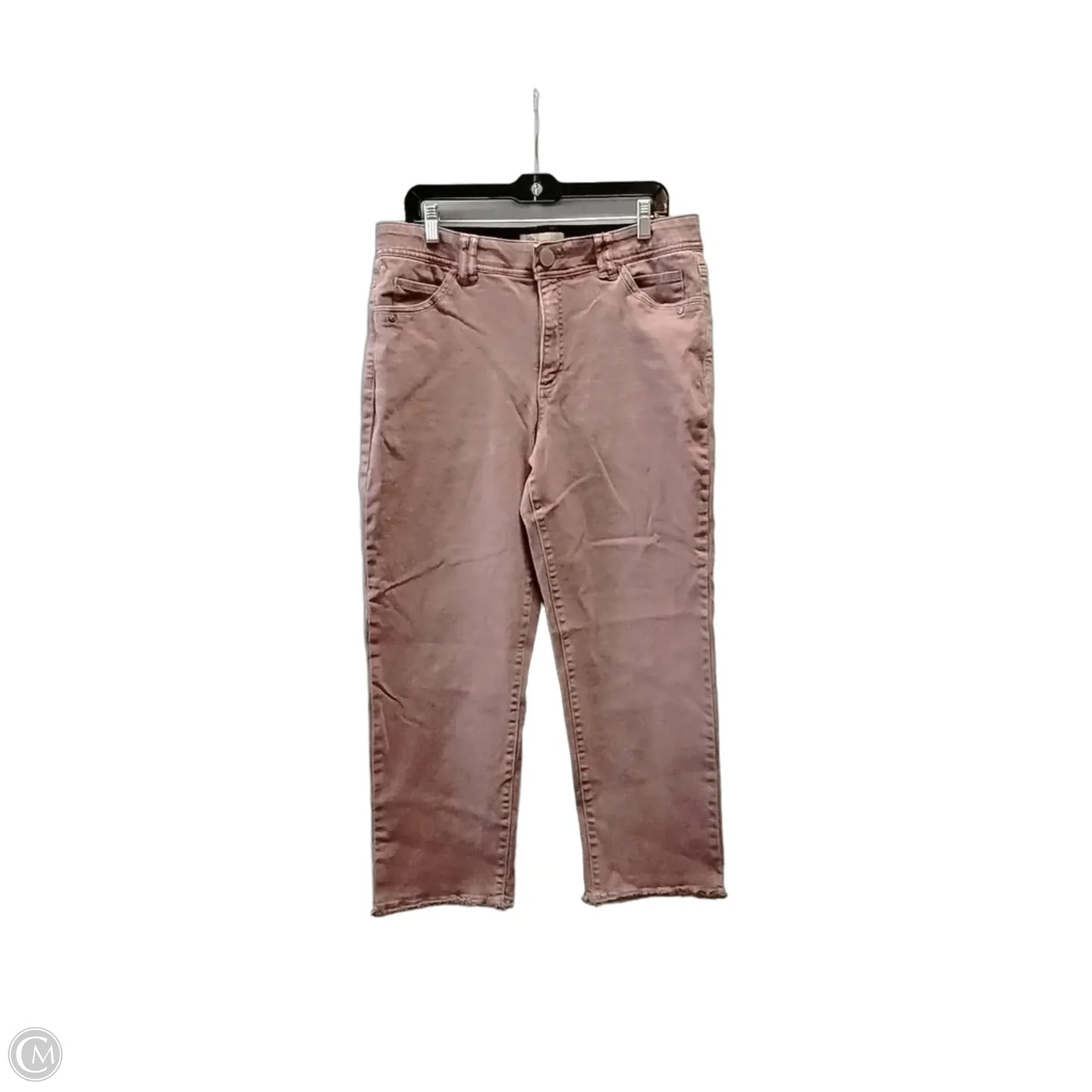 Jeans Boot Cut By Democracy In Mauve, Size: 14