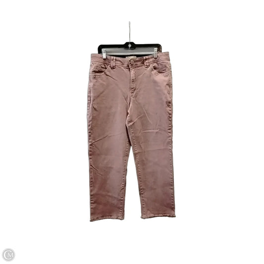 Jeans Boot Cut By Democracy In Mauve, Size: 14