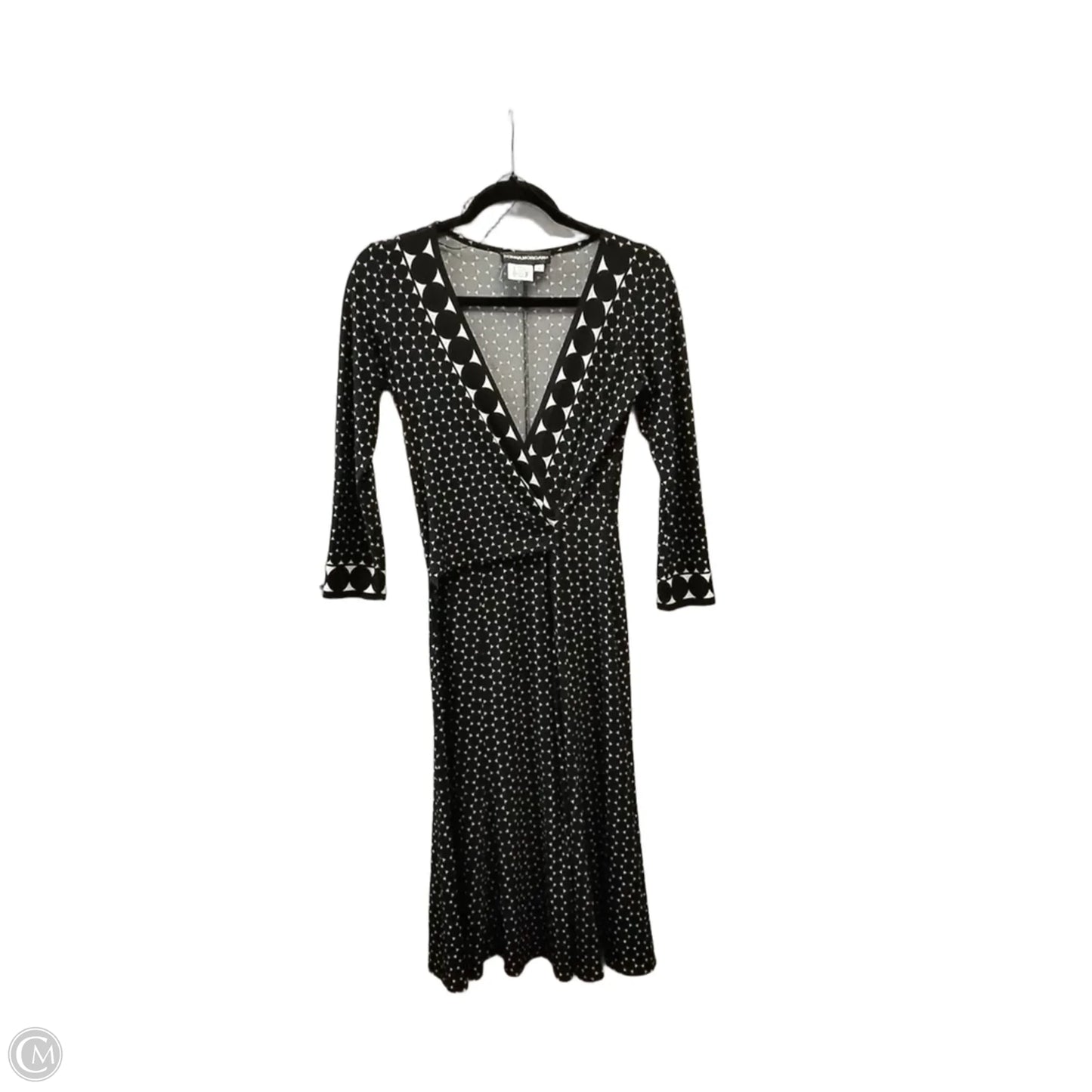 Dress Casual Short By Kori America In Striped Pattern, Size: 6