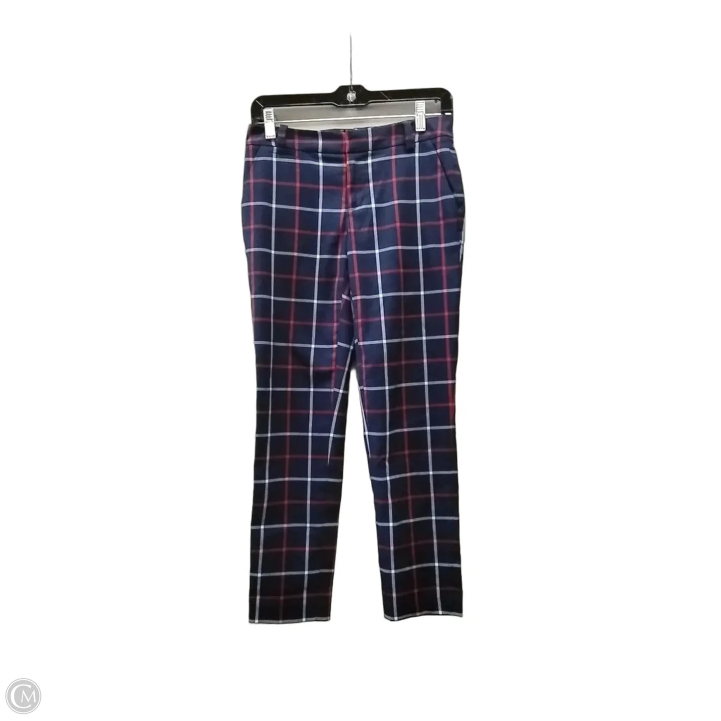 Pants Dress By Tommy Hilfiger In Checkered Pattern, Size: 0