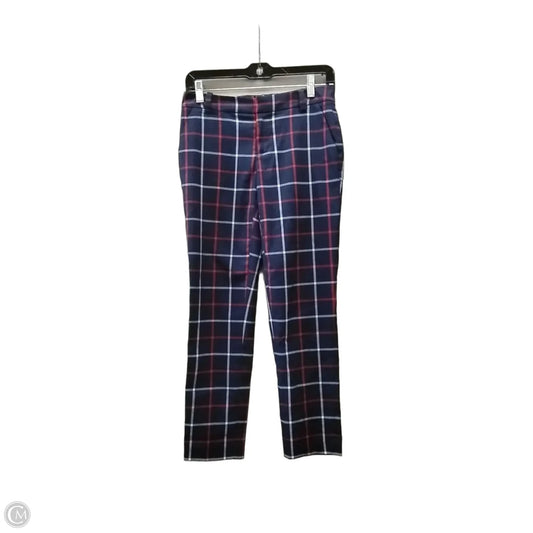 Pants Dress By Tommy Hilfiger In Checkered Pattern, Size: 0