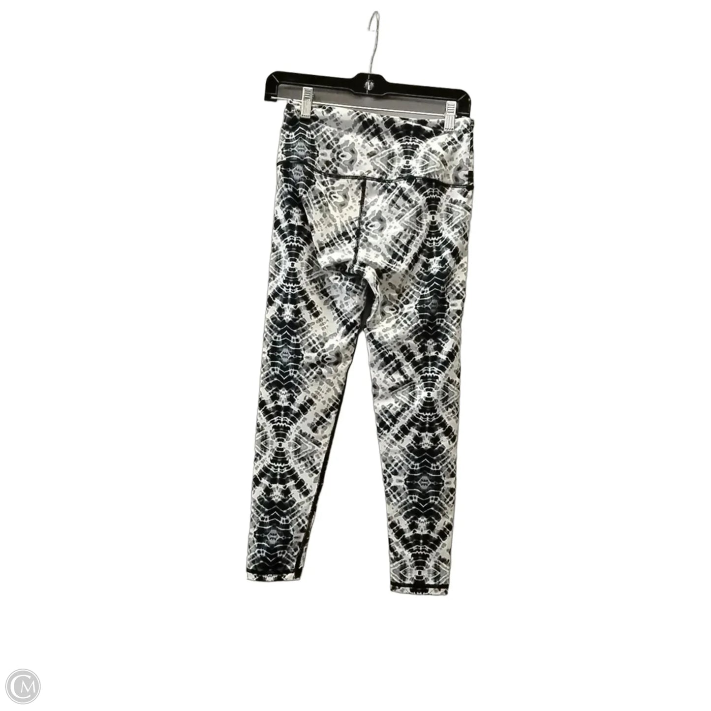 Athletic Leggings By Victorias Secret In Tie Dye Print, Size: S