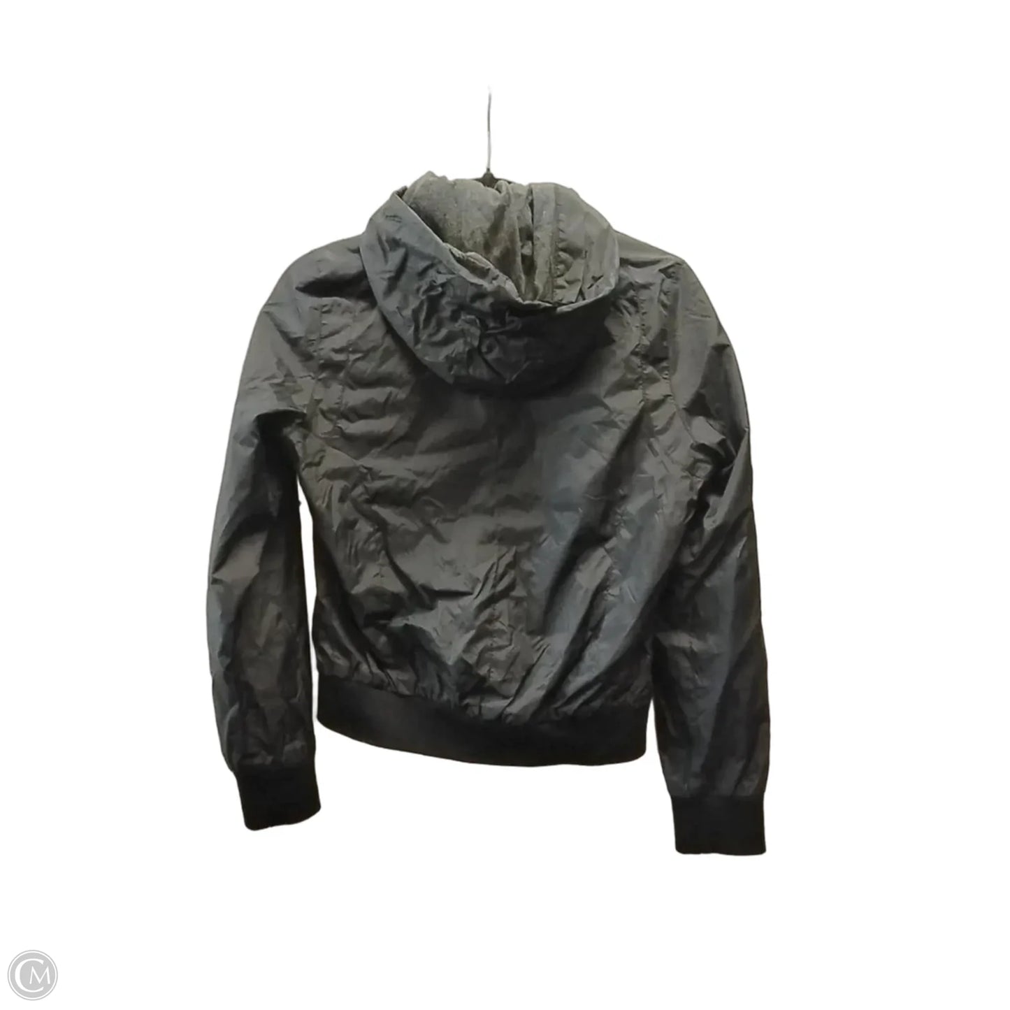 Jacket Windbreaker By Cme In Black, Size: M