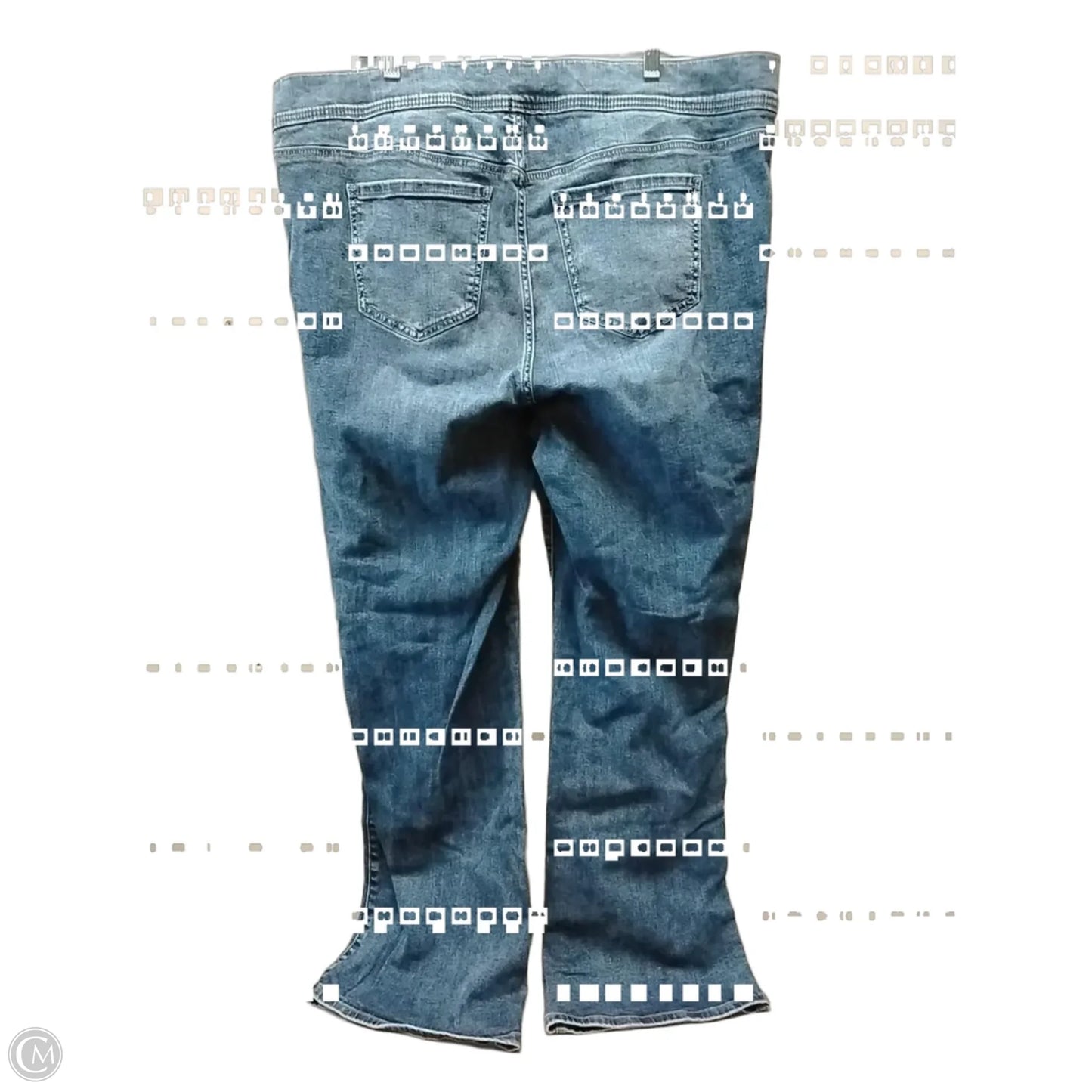 Jeans Boot Cut By Torrid In Blue Denim, Size: 24