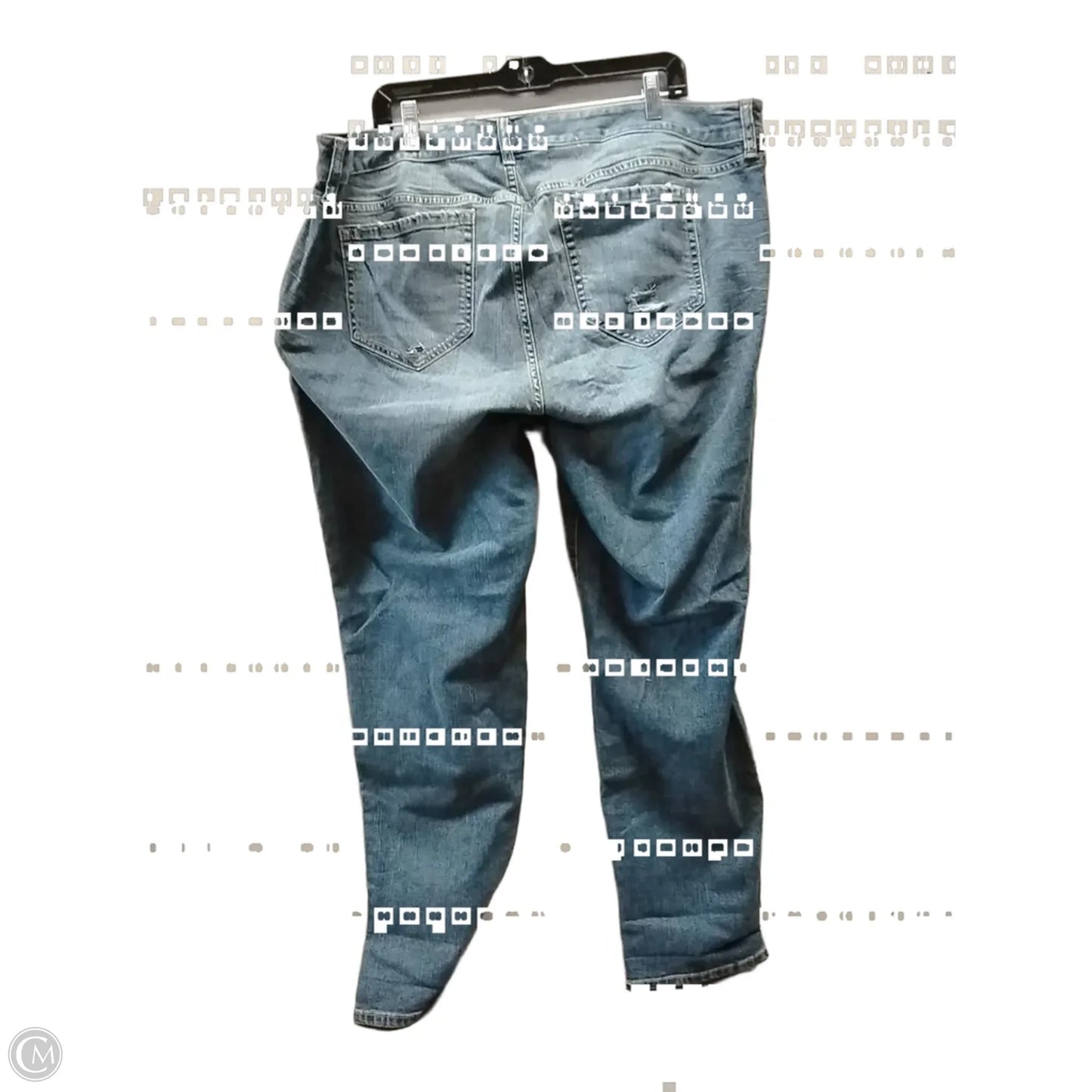 Jeans Boot Cut By Torrid In Blue Denim, Size: 24