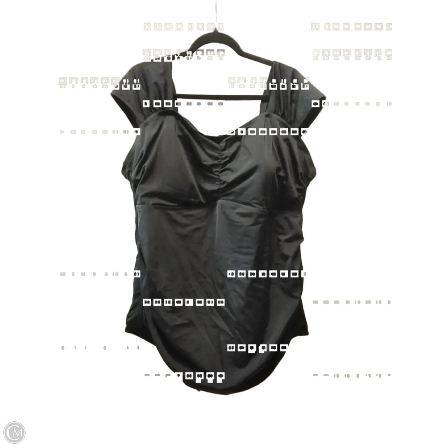Swimsuit By Torrid In Black, Size: 4x