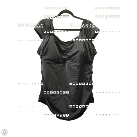 Swimsuit By Torrid In Black, Size: 4x