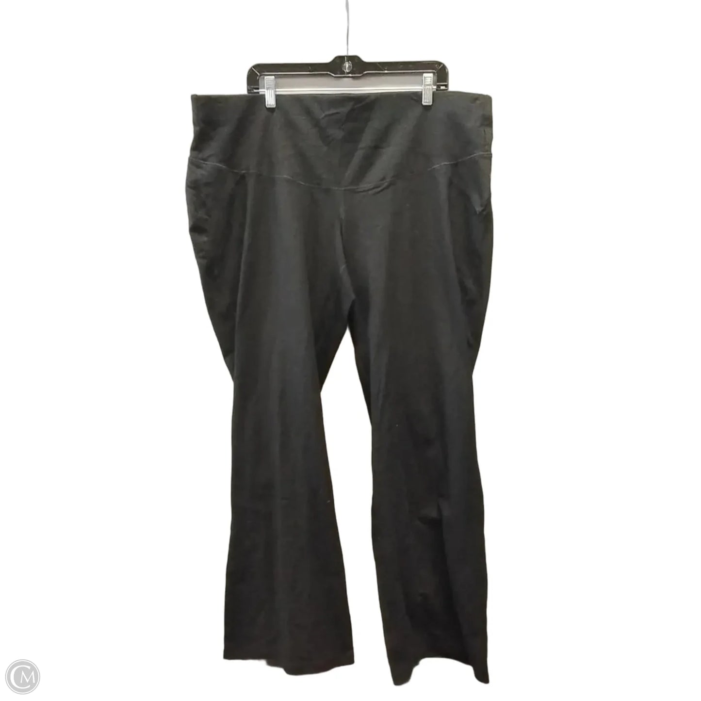 Athletic Pants By Livi Active In Black, Size: 3x
