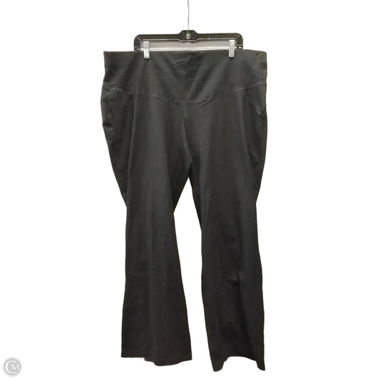 Athletic Pants By Livi Active In Black, Size: 3x