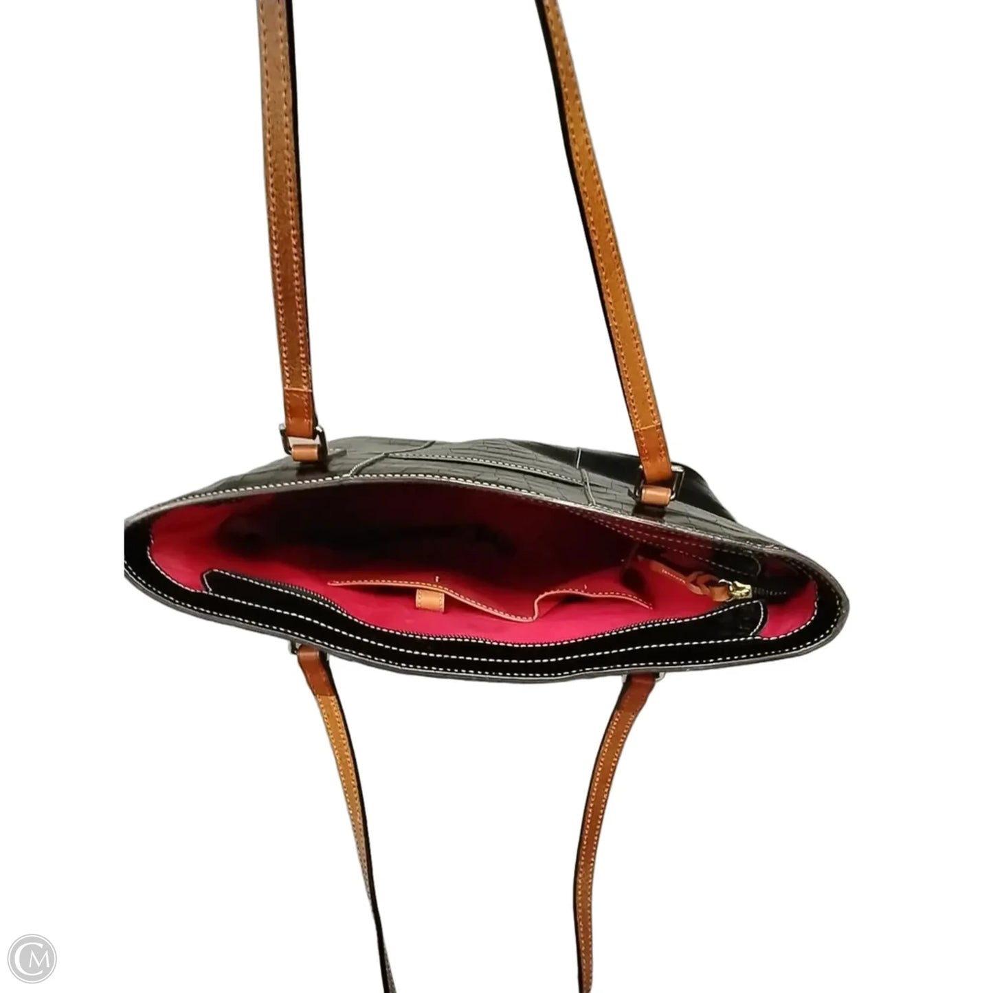Handbag Designer By Dooney And Bourke, Size: Large