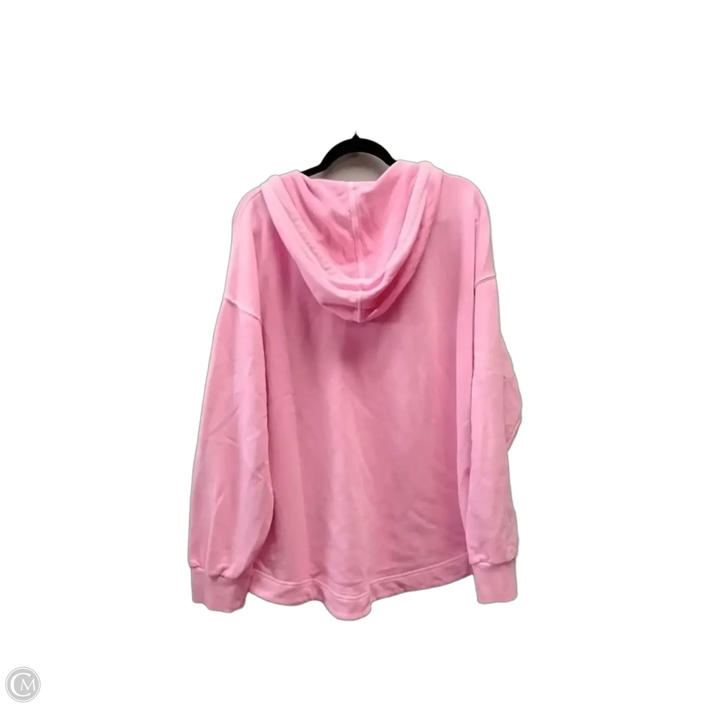 Sweatshirt Hoodie By Old Navy In Pink, Size: Xl