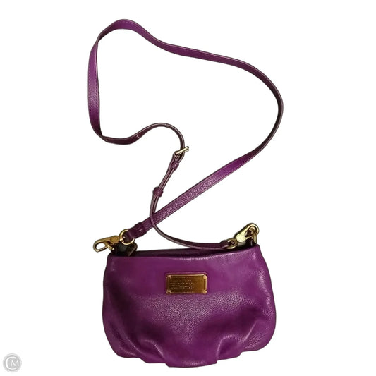 Crossbody Designer By Marc By Marc Jacobs, Size: Small