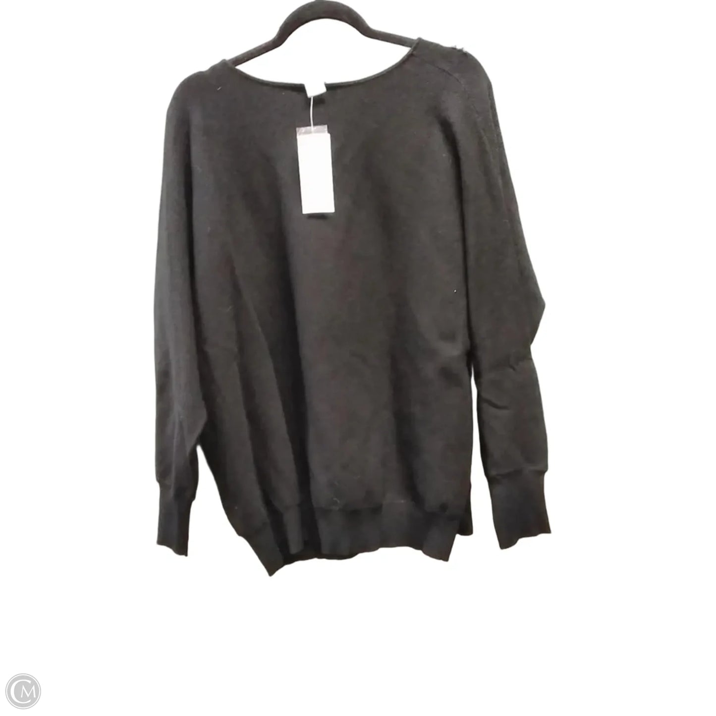 Sweater By Chicos In Black, Size: Xl