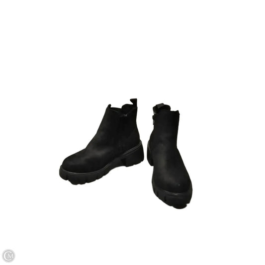 Boots Ankle Heels By Very G In Black, Size: 6