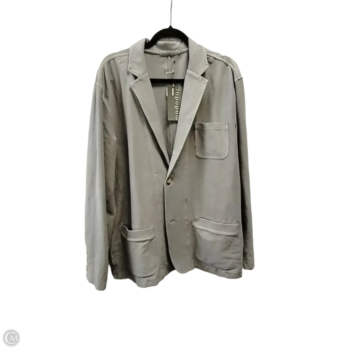 Jacket Other By Cme In Grey, Size: Xl