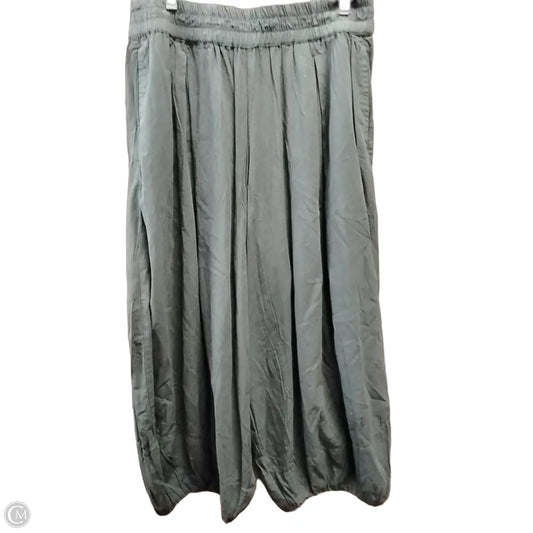 Pants Wide Leg By Free People In Green, Size: 16