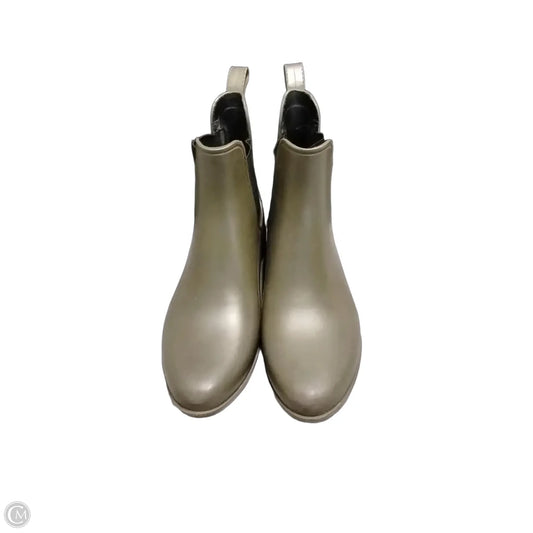 Boots Rain By Cmf In Green, Size: 8