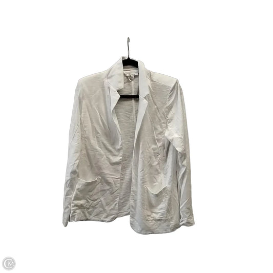 Blazer By Chicos In White, Size: M