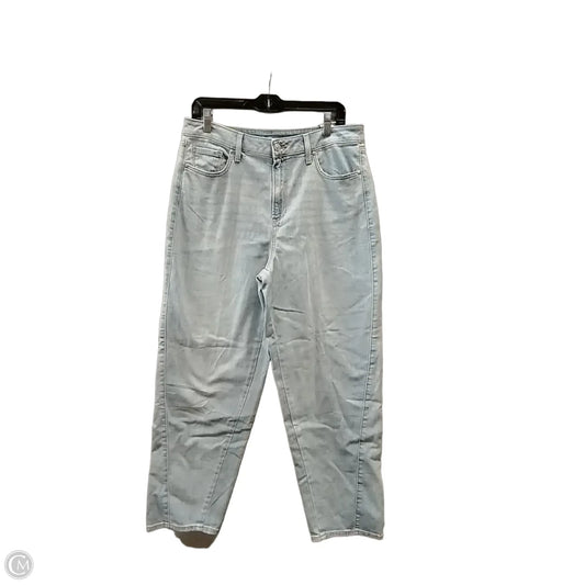 Jeans Wide Leg By Chicos In Blue Denim, Size: 10l