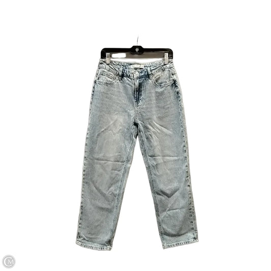 Jeans Boot Cut By Altard State In Blue Denim, Size: 4