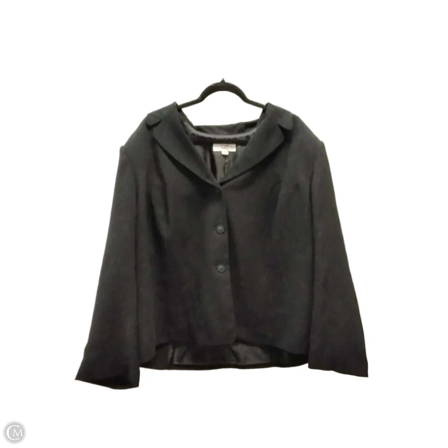 Skirt Set 2pc By Le Suit In Black, Size: 24