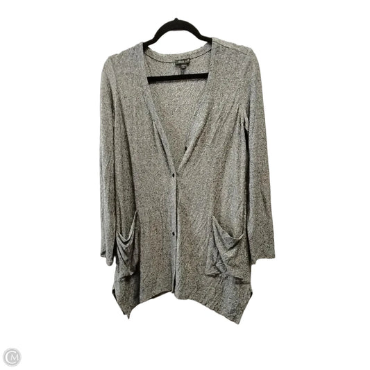 Cardigan By J. Jill In Grey, Size: Sp