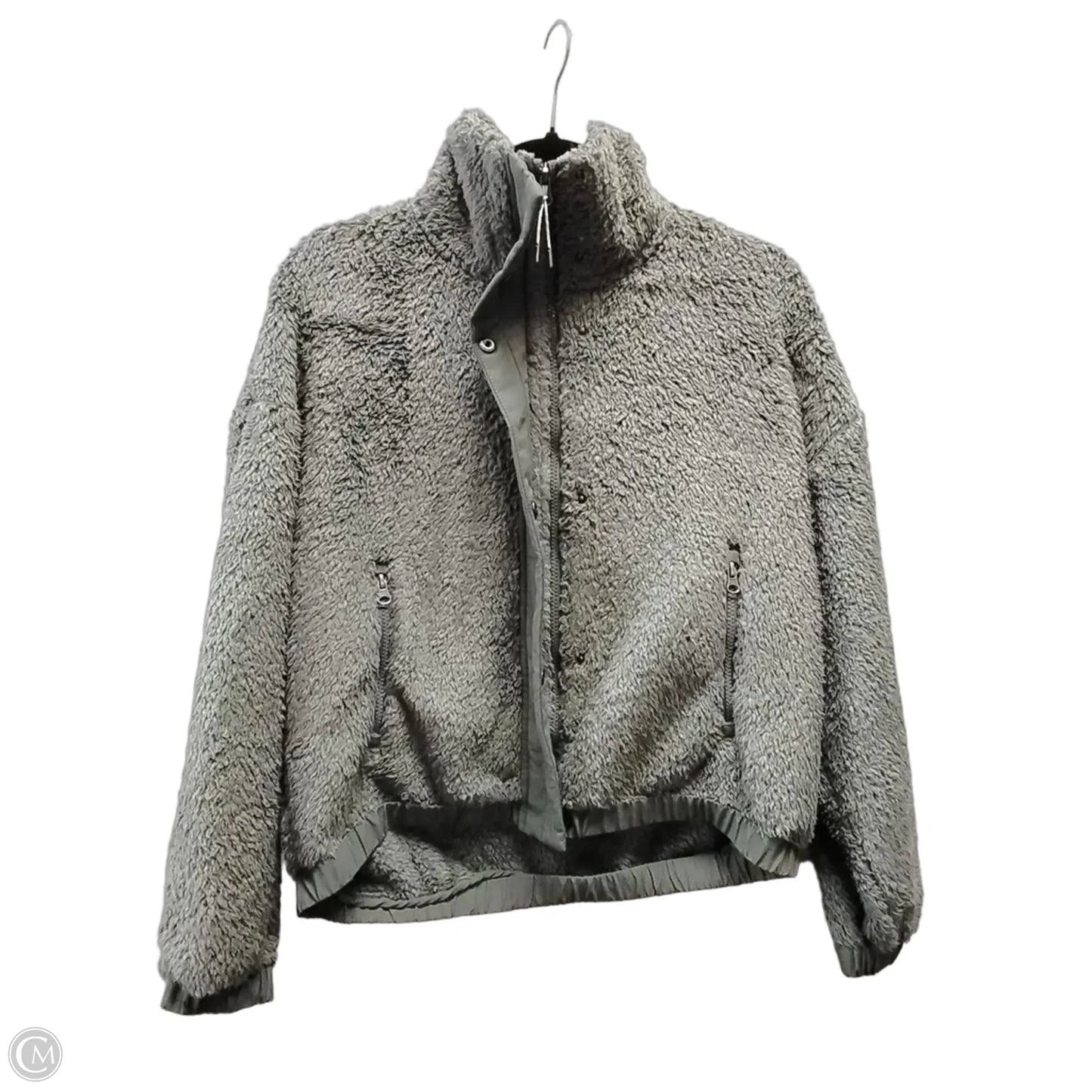 Jacket Fleece By Vuori In Green, Size: M