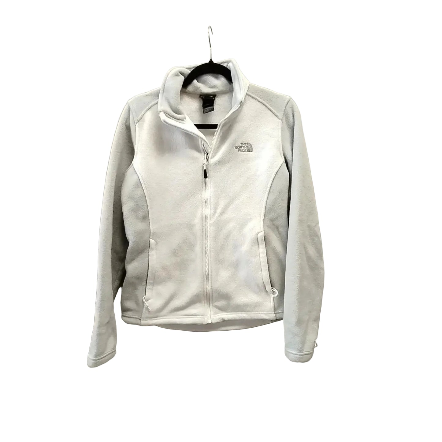 Jacket Fleece By The North Face In Grey & White, Size: M