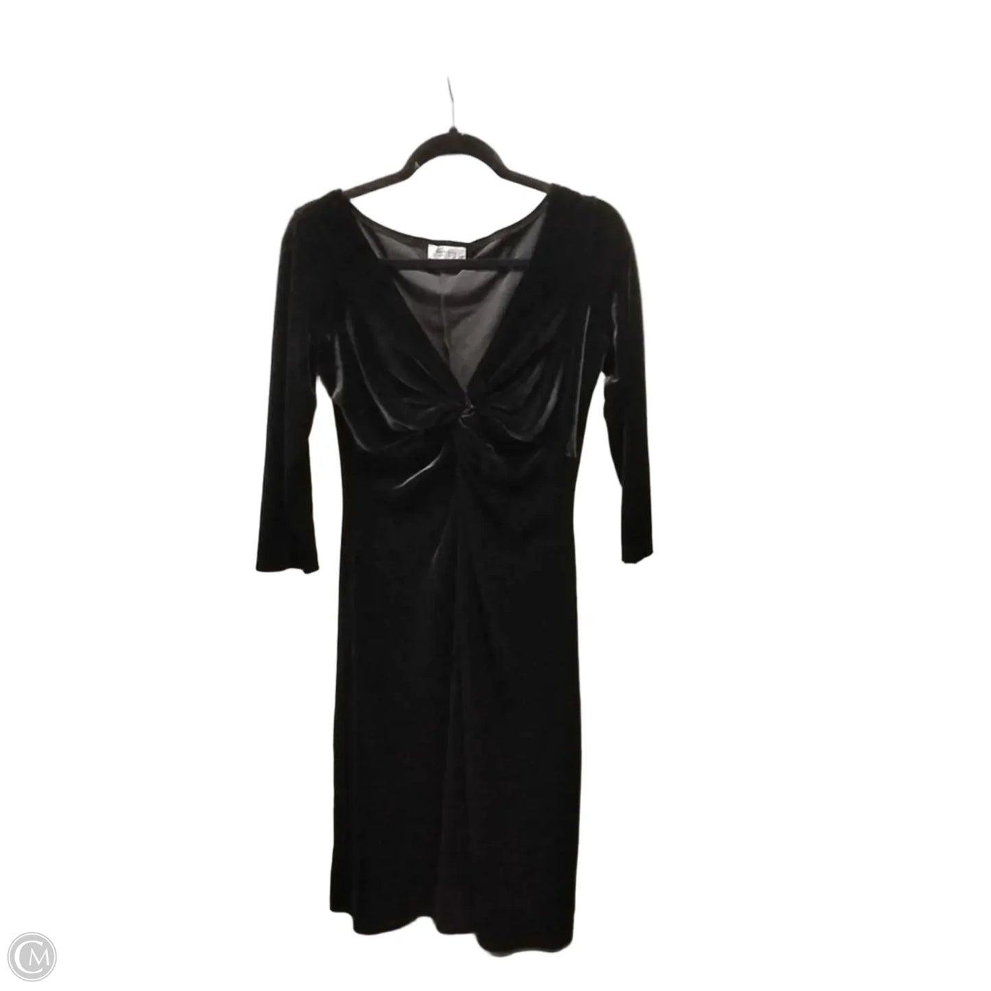 Dress Party Midi By Van Heusen In Black, Size: 6