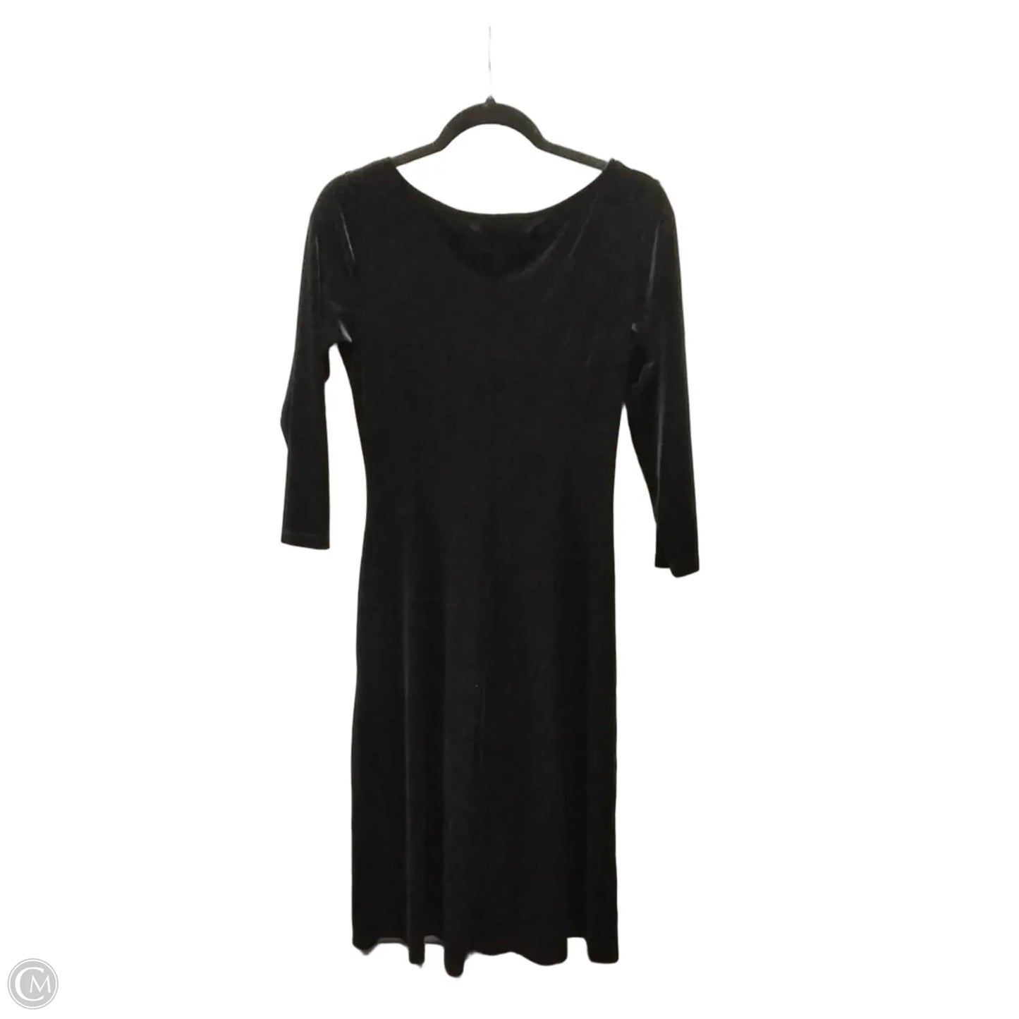 Dress Party Midi By Van Heusen In Black, Size: 6