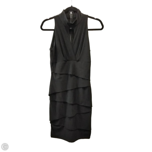 Dress Party Midi By White House Black Market In Black, Size: 6
