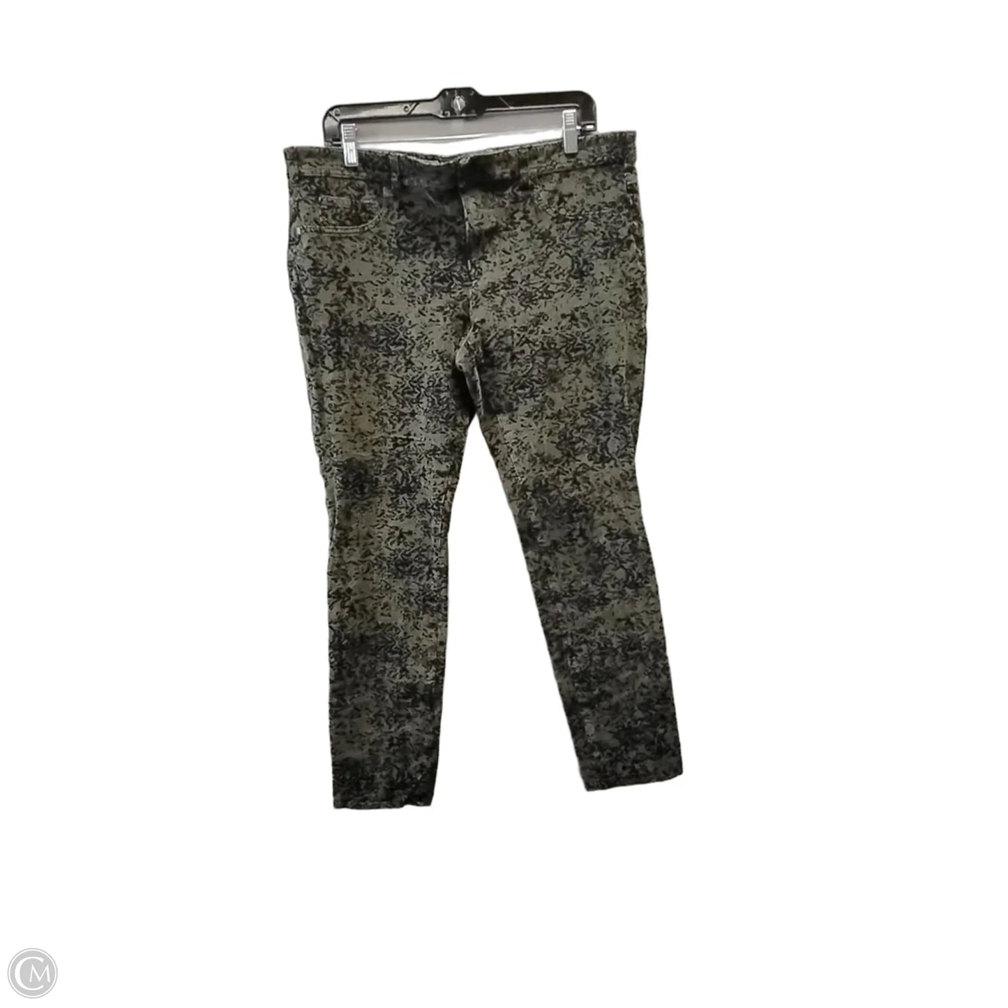 Pants Chinos & Khakis By Pilcro In Green, Size: 14