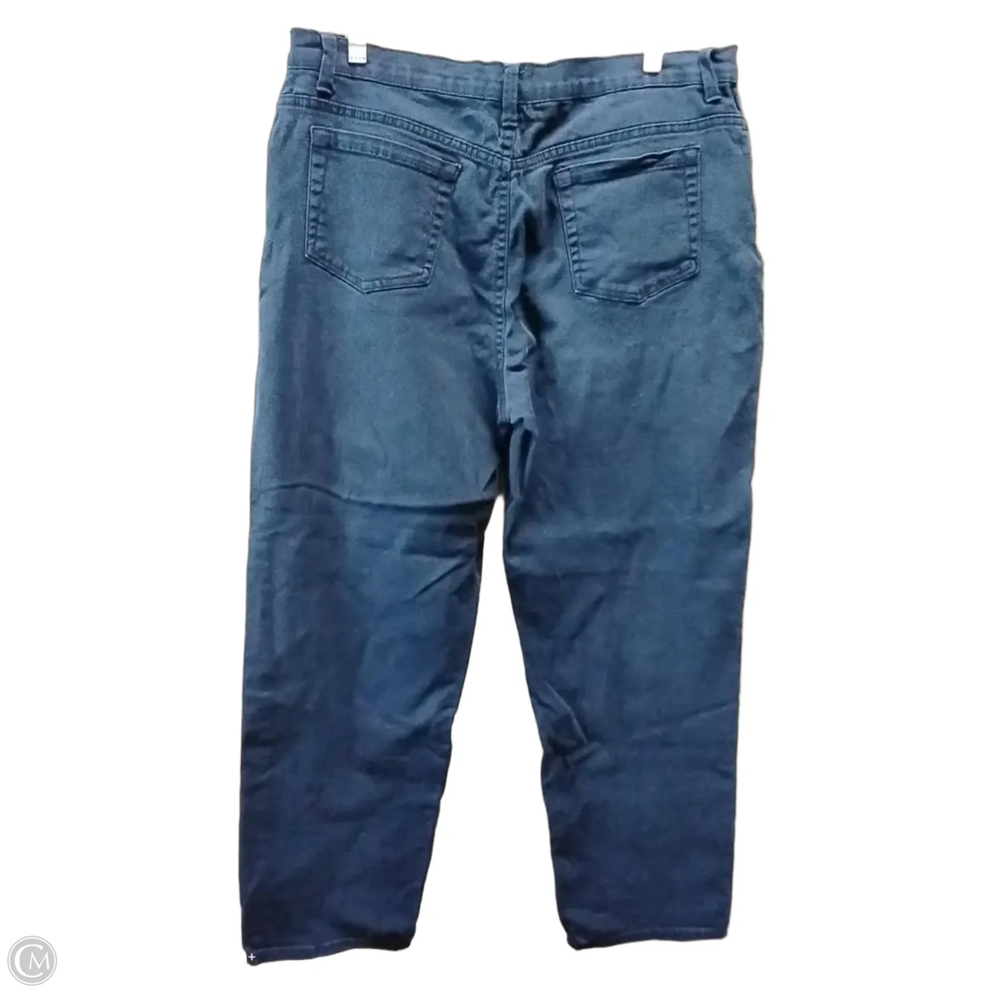 Jeans Boyfriend By Gloria Vanderbilt In Blue Denim, Size: 16