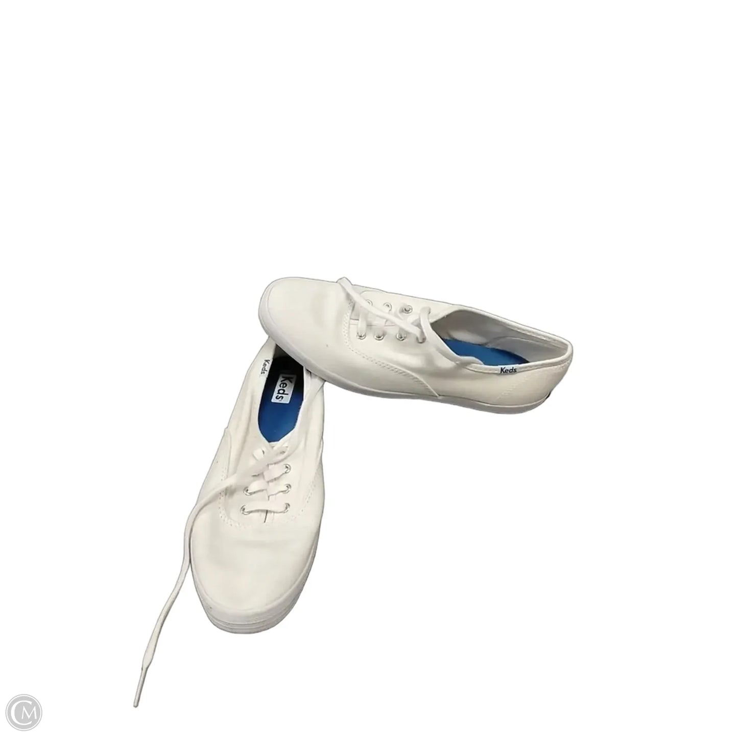 Shoes Flats By Keds In White, Size: 8