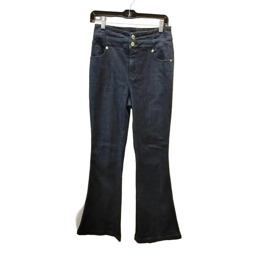 Jeans Flared By Inc In Blue Denim, Size: 6