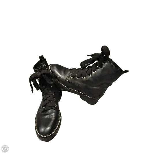 Boots Ankle Flats By Antonio Melani In Black, Size: 8