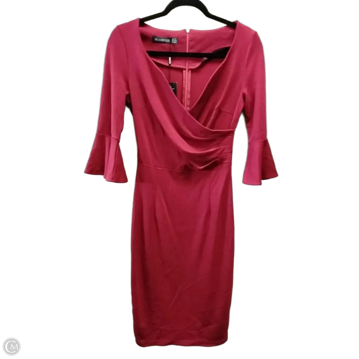Dress Party Long By Cme In Red, Size: 4