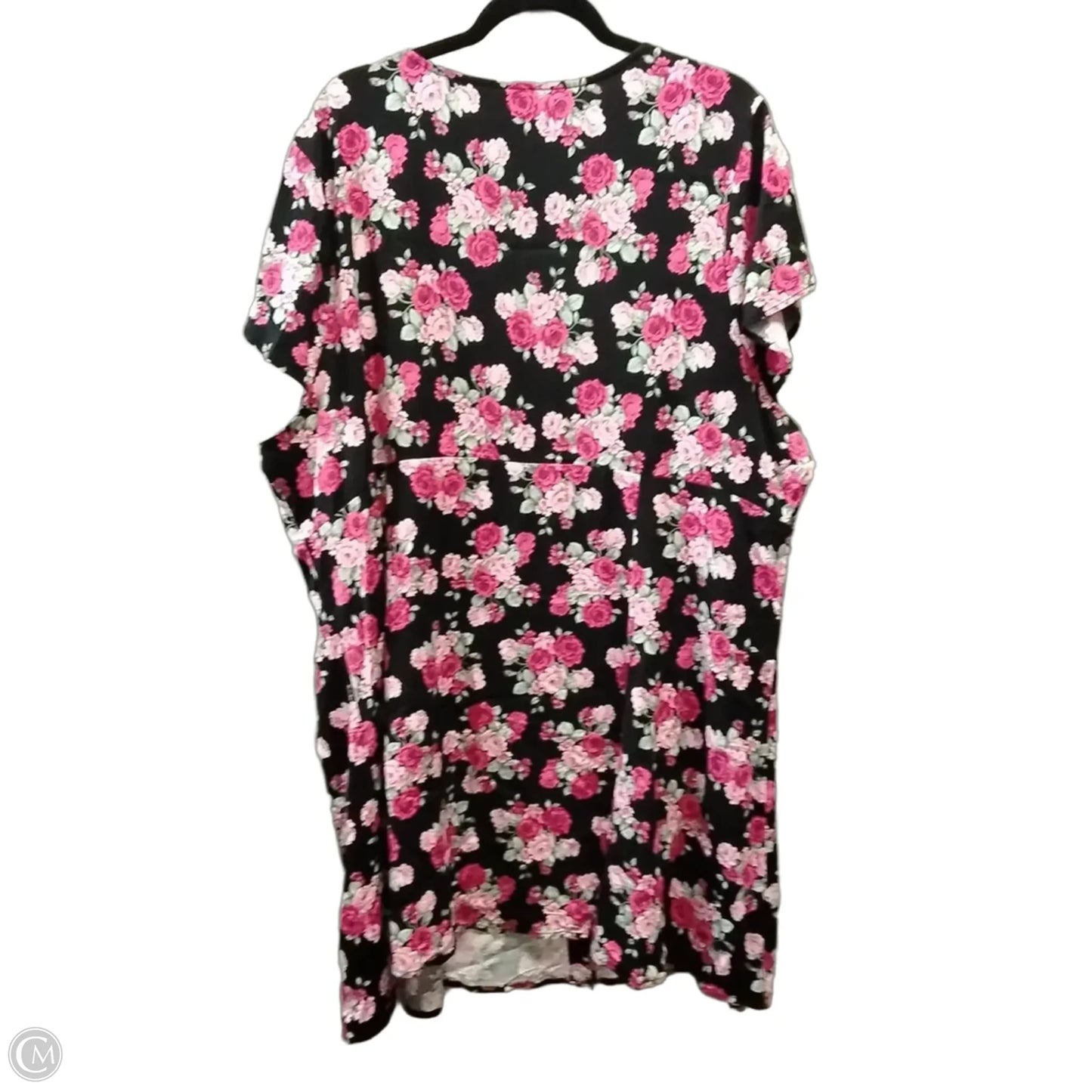 Dress Casual Maxi By Cme In Floral Print, Size: 26