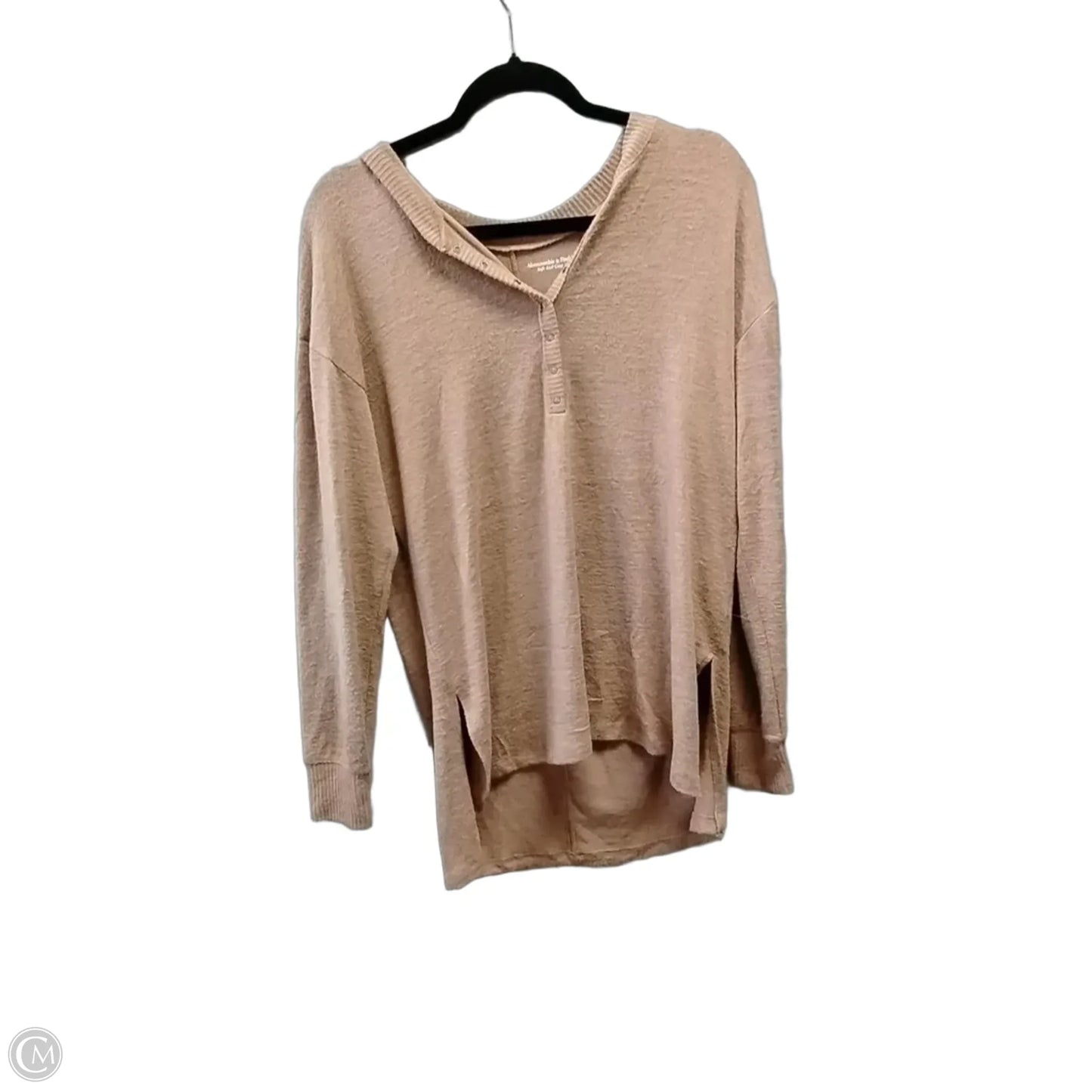 Sweater By Abercrombie And Fitch In Brown, Size: M