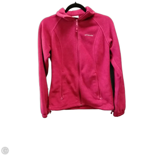 Athletic Sweatshirt Collar By Columbia In Red, Size: S