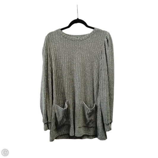 Sweater By Cme In Blue, Size: L